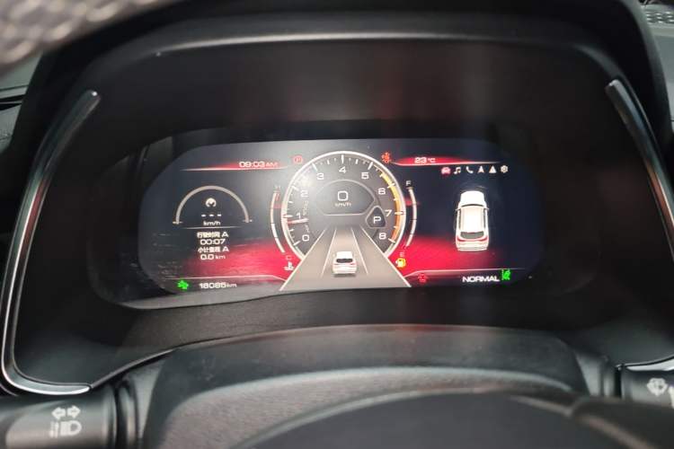 Used Haval H6 2023 National Trend Edition 1.5T Automatic Champion Version Instrument Cluster