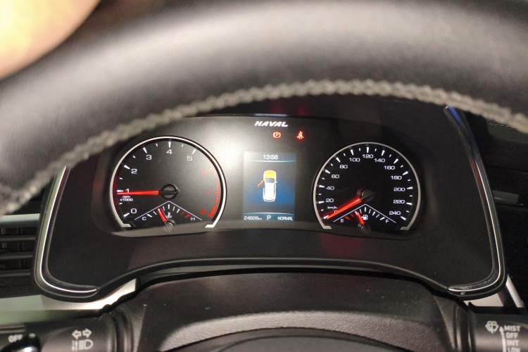 Used Haval H6 2023 National Trend Edition 1.5T Automatic Urban Version Instrument Cluster