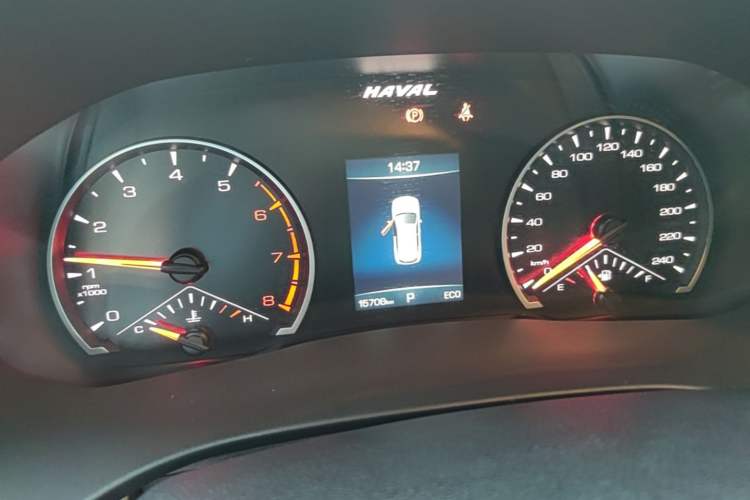 Used Haval H6 2023 National Trend Edition 1.5T Automatic Urban Version Instrument Cluster