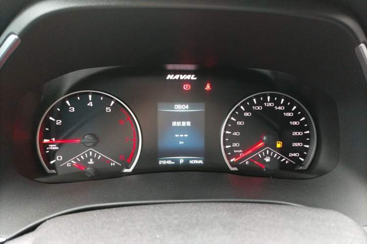Used Haval H6 2023 National Trend Edition 1.5T Automatic Urban Version Instrument Cluster