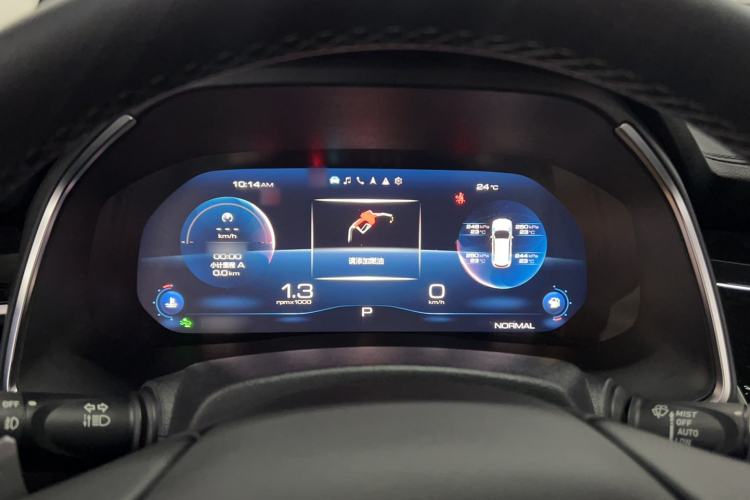 Used Haval H6 2023 National Trend Edition 1.5T Automatic Champion Version Instrument Cluster
