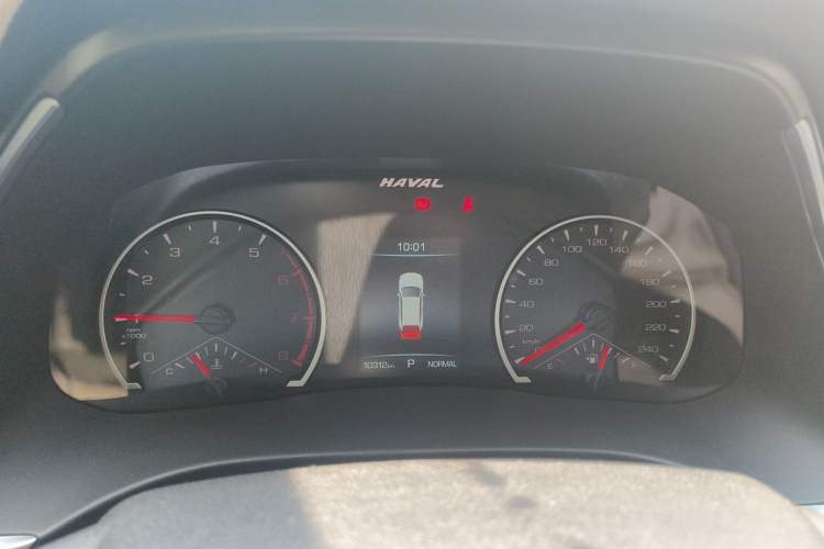 Used Haval H6 2023 National Trend Edition 1.5T Automatic Urban Version Instrument Cluster