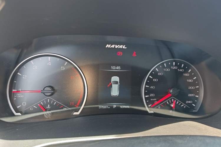 Used Haval H6 2023 National Trend Edition 1.5T Automatic Urban Version Instrument Cluster