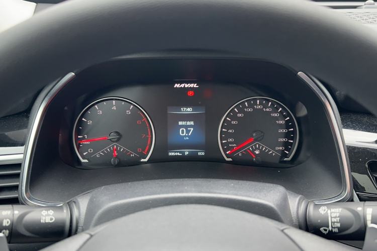 Used Haval H6 2023 National Trend Edition 1.5T Automatic Urban Version Instrument Cluster
