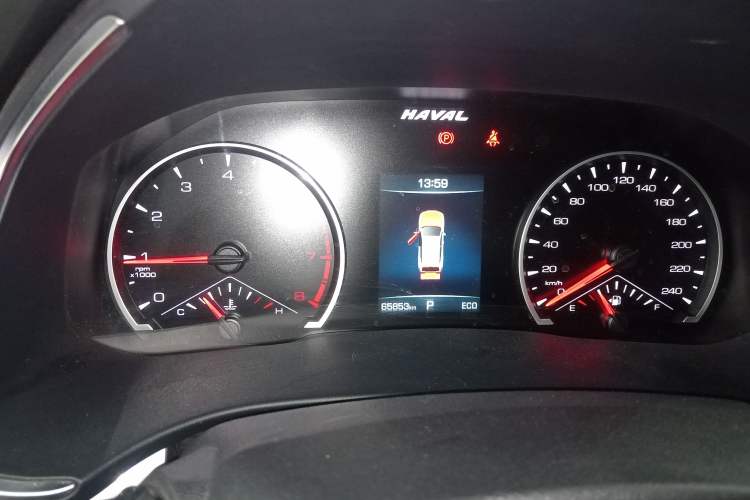 Used Haval H6 2023 National Trend Edition 1.5T Automatic Urban Version Instrument Cluster