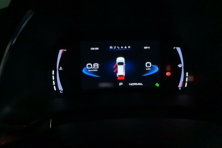 Used Haval H6 2023 National Trend Edition 1.5T Automatic Champion Version Instrument Cluster