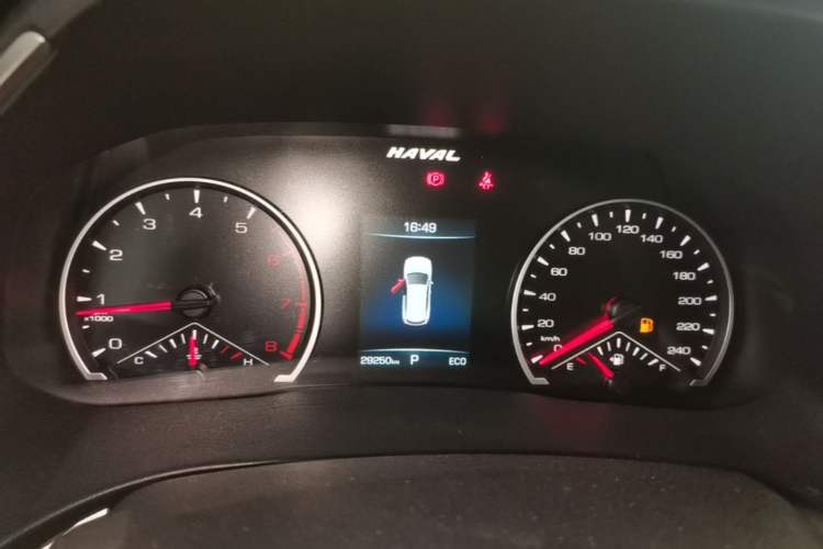 Used Haval H6 2023 National Trend Edition 1.5T Automatic Urban Version Instrument Cluster