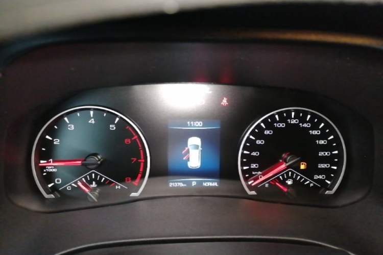 Used Haval H6 2023 National Trend Edition 1.5T Automatic Urban Version Instrument Cluster