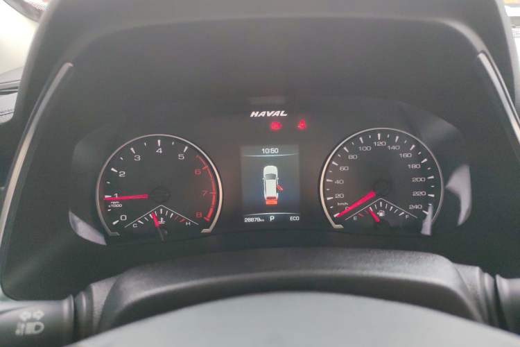 Used Haval H6 2023 National Trend Edition 1.5T Automatic Urban Version Instrument Cluster