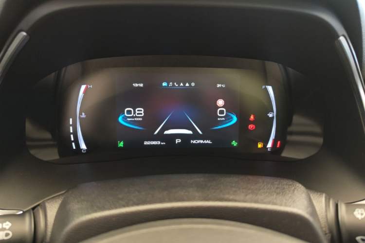 Used Haval H6 2023 National Trend Edition 1.5T Automatic Champion Version Instrument Cluster