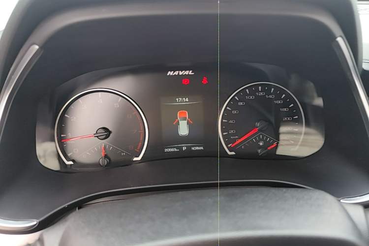 Used Haval H6 2023 National Trend Edition 1.5T Automatic Urban Version Instrument Cluster