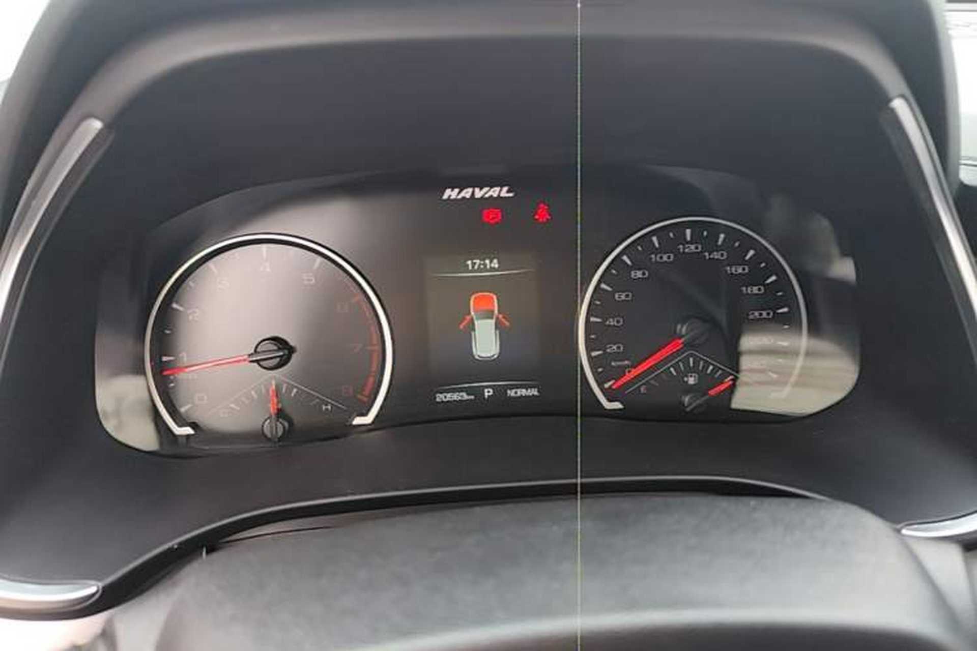 Used Haval H6 2023 National Trend Edition 1.5T Automatic Urban Version Instrument Cluster