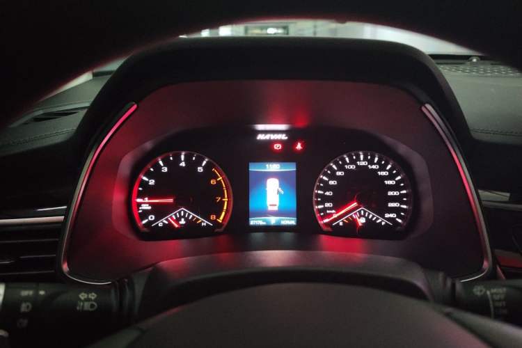 Used Haval H6 2023 National Trend Edition 1.5T Automatic Urban Version Instrument Cluster