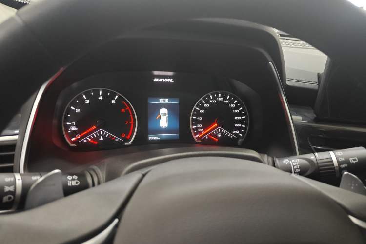 Used Haval H6 2023 National Trend Edition 1.5T Automatic Urban Version Instrument Cluster