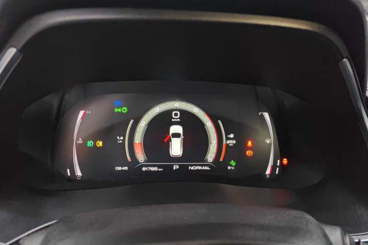 Used Haval H6 2023 National Trend Edition 1.5T Automatic Champion Version Instrument Cluster