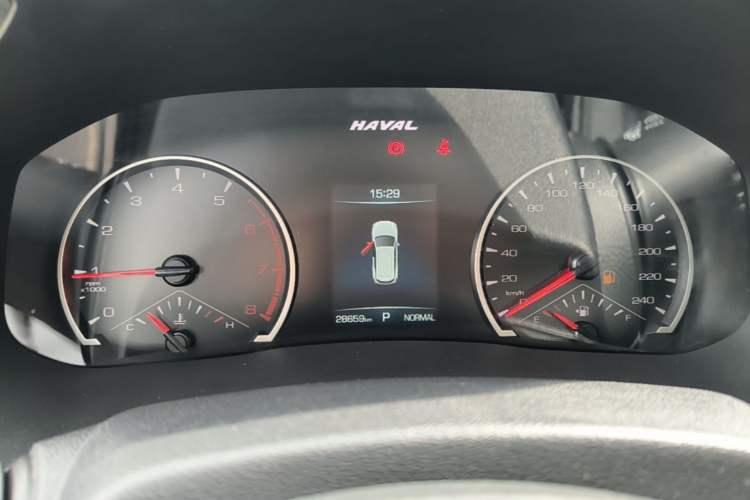 Used Haval H6 2023 National Trend Edition 1.5T Automatic Urban Version Instrument Cluster
