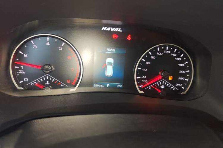 Used Haval H6 2023 National Trend Edition 1.5T Automatic Urban Version Instrument Cluster