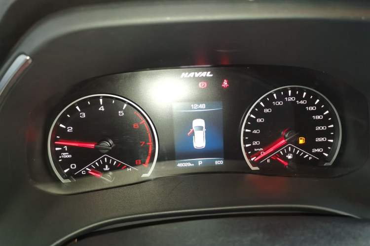Used Haval H6 2023 National Trend Edition 1.5T Automatic Urban Version Instrument Cluster