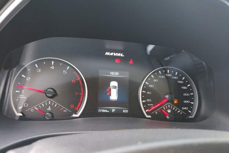 Used Haval H6 2023 National Trend Edition 1.5T Automatic Urban Version Instrument Cluster