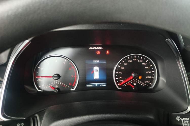 Used Haval H6 2023 National Trend Edition 1.5T Automatic Urban Version Instrument Cluster