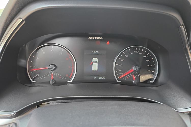 Used Haval H6 2023 National Trend Edition 1.5T Automatic Urban Version Instrument Cluster
