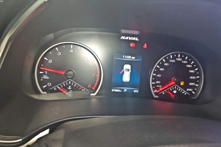 Used Haval H6 2023 National Trend Edition 1.5T Automatic Urban Version Instrument Cluster