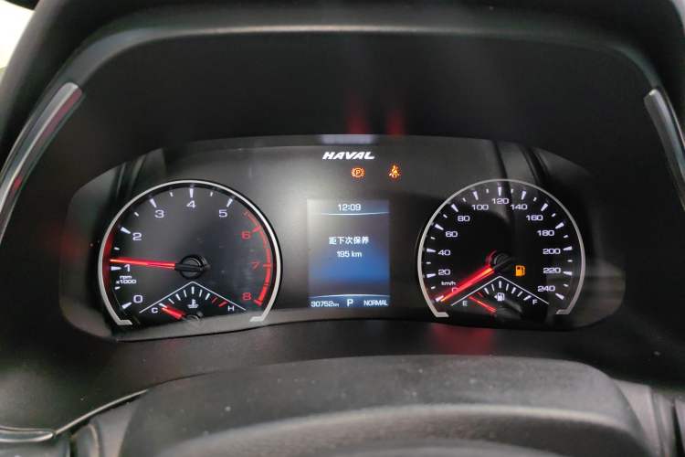 Used Haval H6 2023 National Trend Edition 1.5T Automatic Urban Version Instrument Cluster