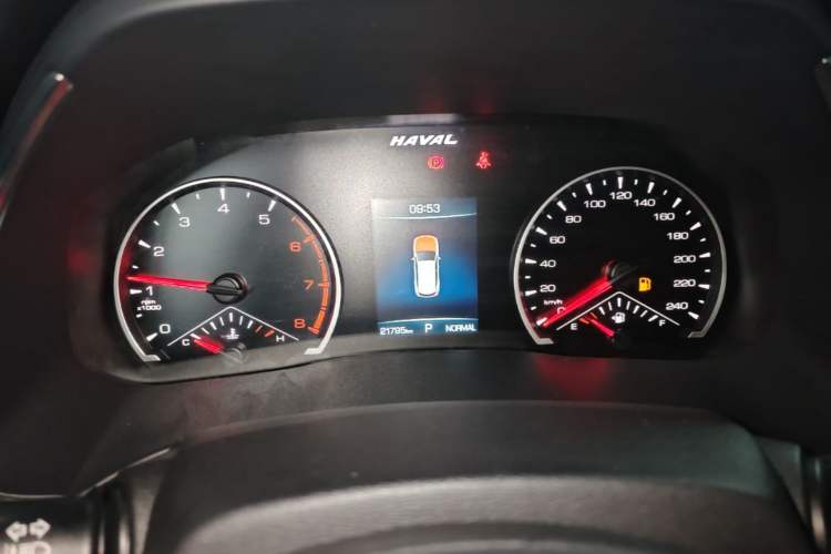 Used Haval H6 2023 National Trend Edition 1.5T Automatic Urban Version Instrument Cluster