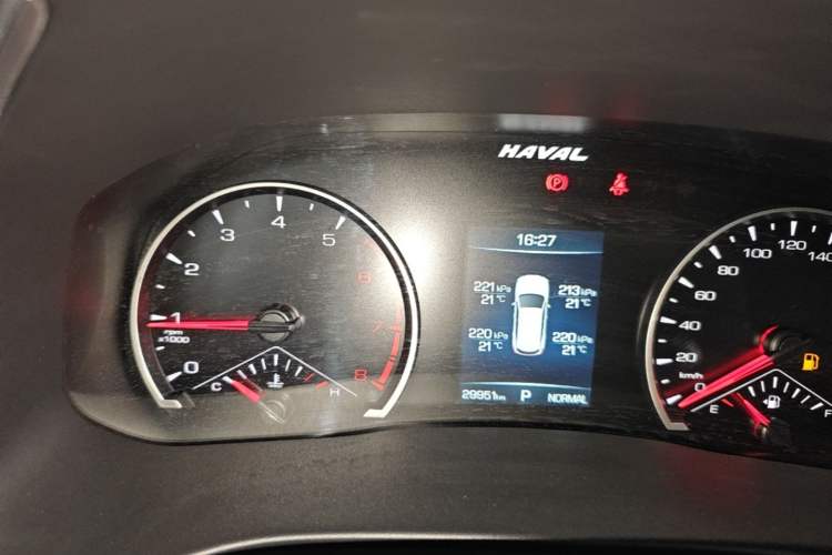 Used Haval H6 2023 National Trend Edition 1.5T Automatic Urban Version Instrument Cluster