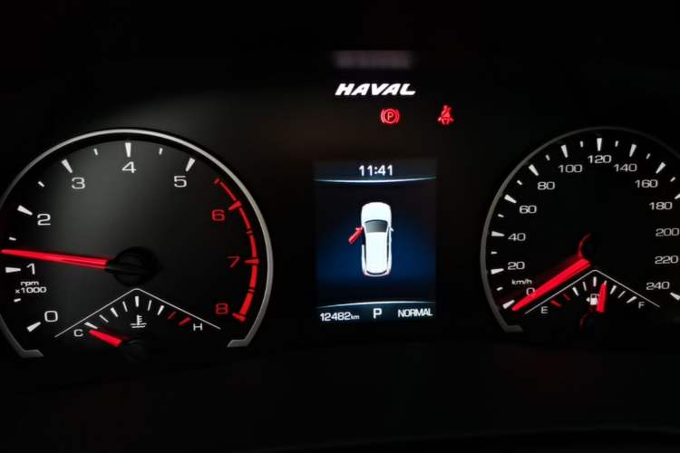 Used Haval H6 2023 National Trend Edition 1.5T Automatic Urban Version Instrument Cluster
