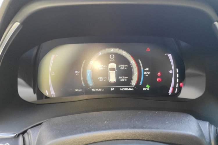 Used Haval H6 2023 National Trend Edition 1.5T Automatic Champion Version Instrument Cluster