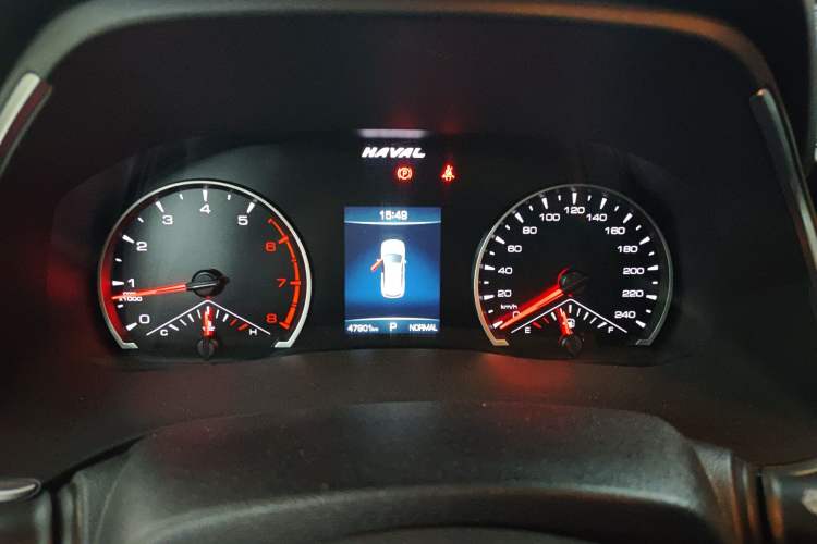 Used Haval H6 2023 National Trend Edition 1.5T Automatic Urban Version Instrument Cluster
