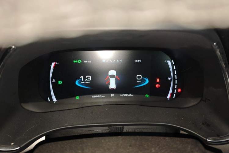 Used Haval H6 2023 National Trend Edition 1.5T Automatic Champion Version Instrument Cluster