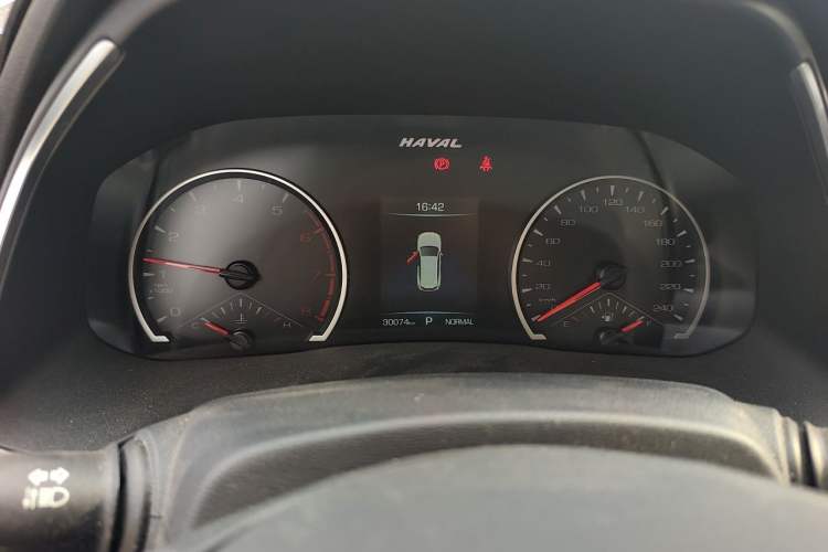 Used Haval H6 2023 National Trend Edition 1.5T Automatic Urban Version Instrument Cluster