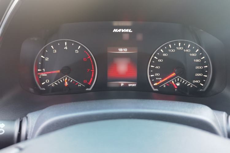 Used Haval H6 2023 National Trend Edition 1.5T Automatic Urban Version Instrument Cluster