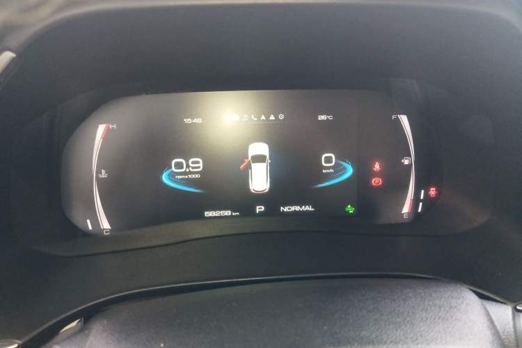 Used Haval H6 2023 National Trend Edition 1.5T Automatic Champion Version Instrument Cluster