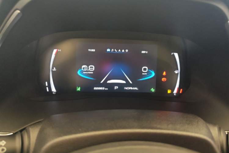 Used Haval H6 2023 National Trend Edition 1.5T Automatic Champion Version Instrument Cluster