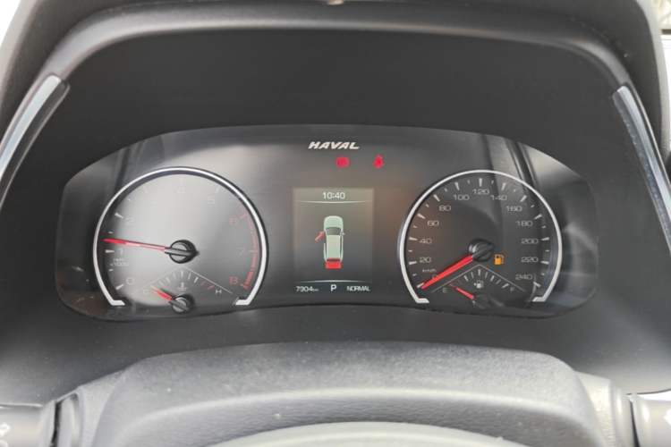 Used Haval H6 2023 National Trend Edition 1.5T Automatic Urban Version Instrument Cluster