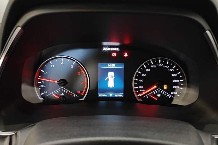 Used Haval H6 2023 National Trend Edition 1.5T Automatic Urban Version Instrument Cluster