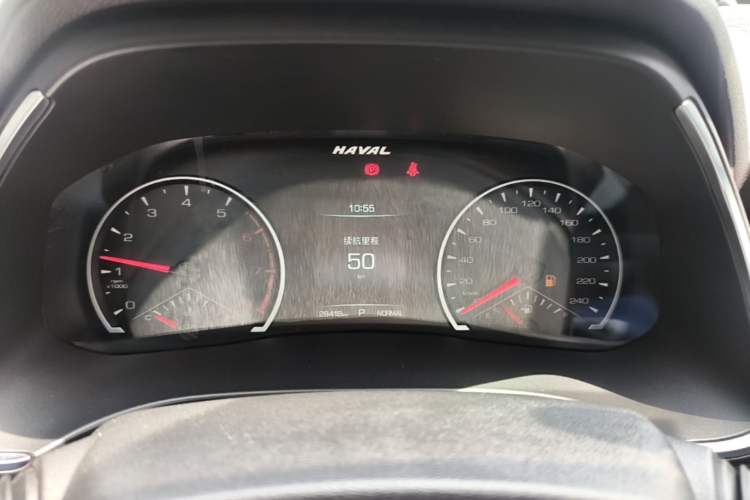 Used Haval H6 2023 National Trend Edition 1.5T Automatic Urban Version Instrument Cluster