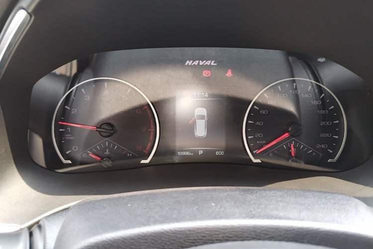 Used Haval H6 2023 National Trend Edition 1.5T Automatic Urban Version Instrument Cluster