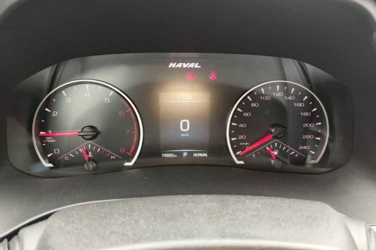 Used Haval H6 2023 National Trend Edition 1.5T Automatic Urban Version Instrument Cluster