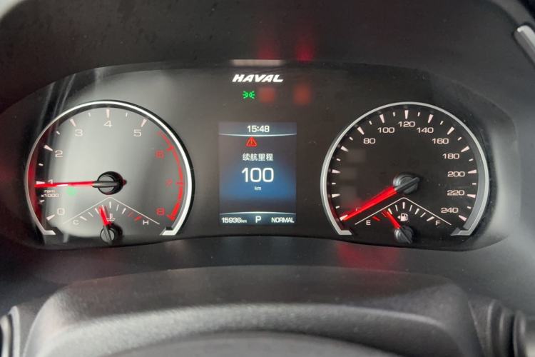 Used Haval H6 2023 National Trend Edition 1.5T Automatic Urban Version Instrument Cluster