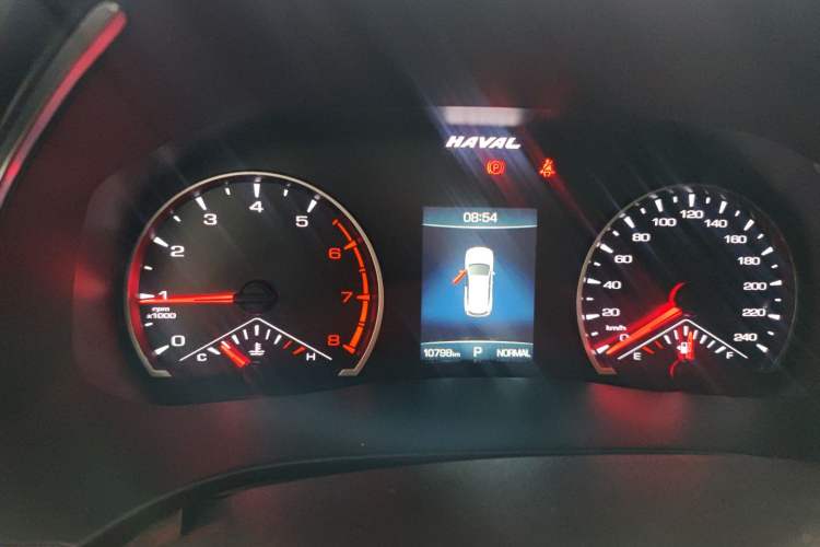 Used Haval H6 2023 National Trend Edition 1.5T Automatic Urban Version Instrument Cluster