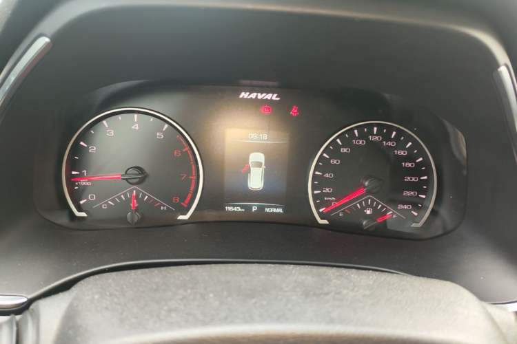 Used Haval H6 2023 National Trend Edition 1.5T Automatic Urban Version Instrument Cluster