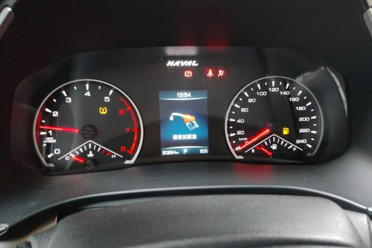 Used Haval H6 2023 National Trend Edition 1.5T Automatic Urban Version Instrument Cluster