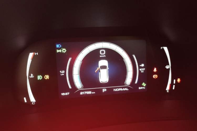 Used Haval H6 2023 National Trend Edition 1.5T Automatic Champion Version Instrument Cluster