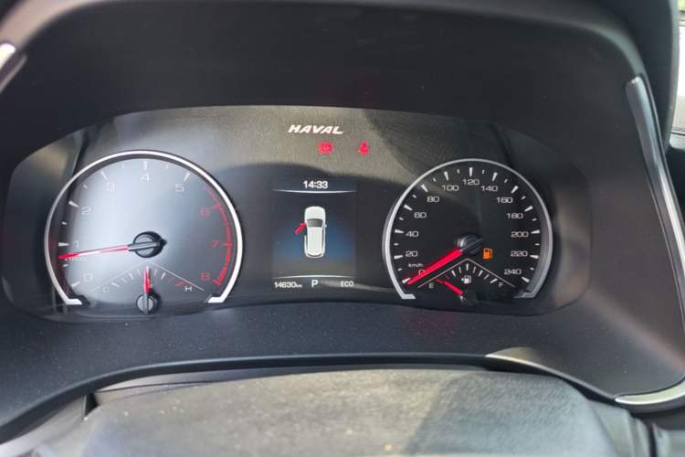 Used Haval H6 2023 National Trend Edition 1.5T Automatic Urban Version Instrument Cluster