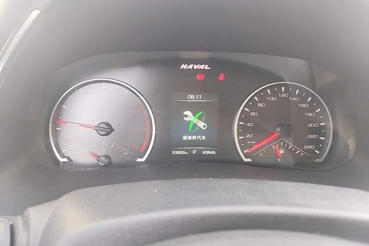 Used Haval H6 2023 National Trend Edition 1.5T Automatic Urban Version Instrument Cluster