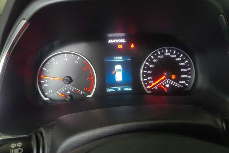Used Haval H6 2023 National Trend Edition 1.5T Automatic Urban Version Instrument Cluster
